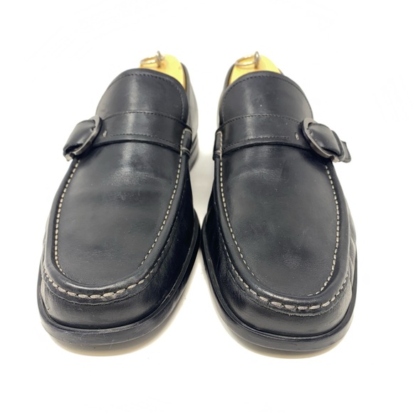 Salvatore Ferragamo Black “Navarro” Loafers. - Picture 2 of 11